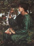 Dante Gabriel Rossetti The Day Dream Norge oil painting reproduction